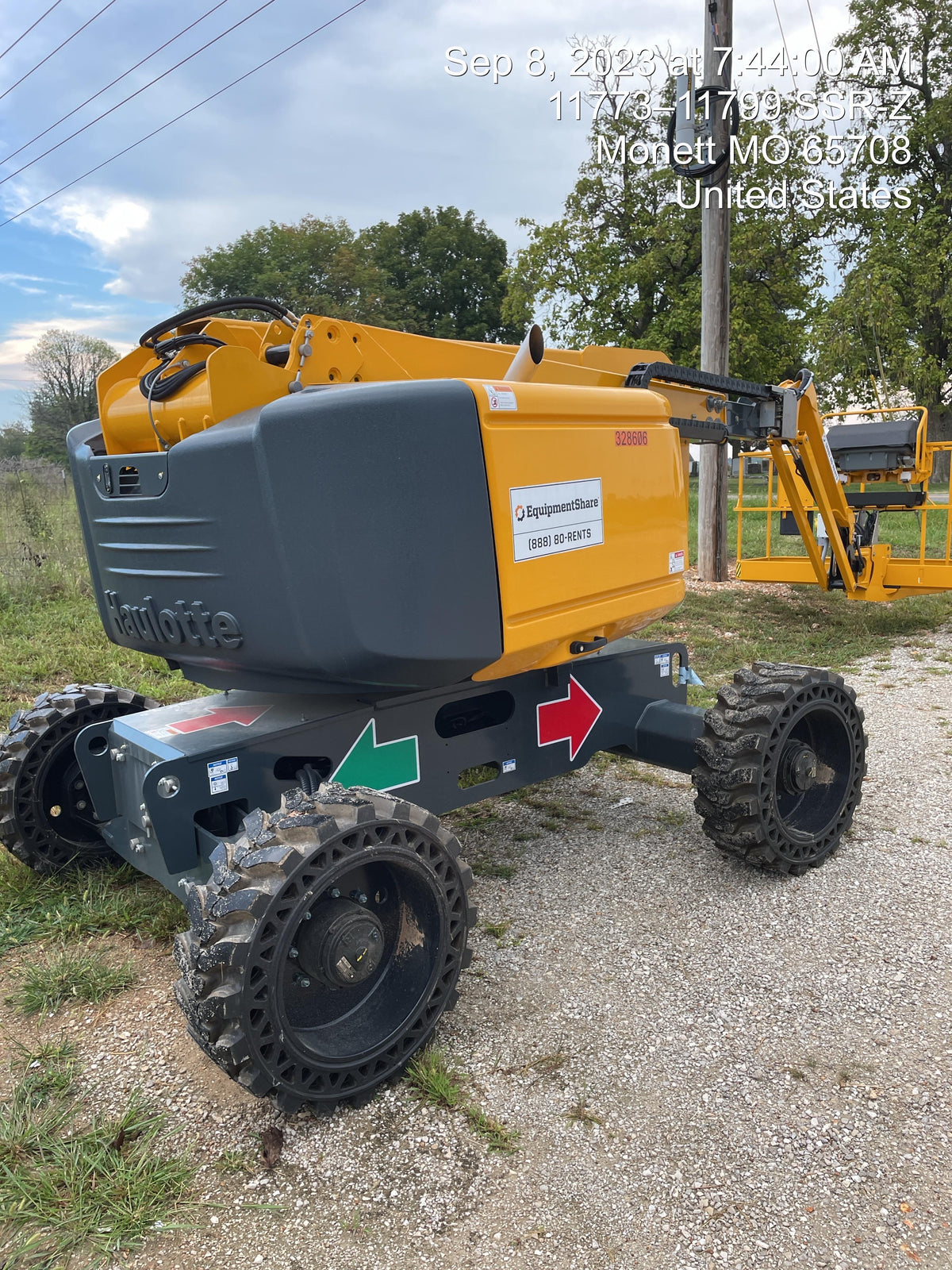 2023 HAULOTTE HA46RTJO