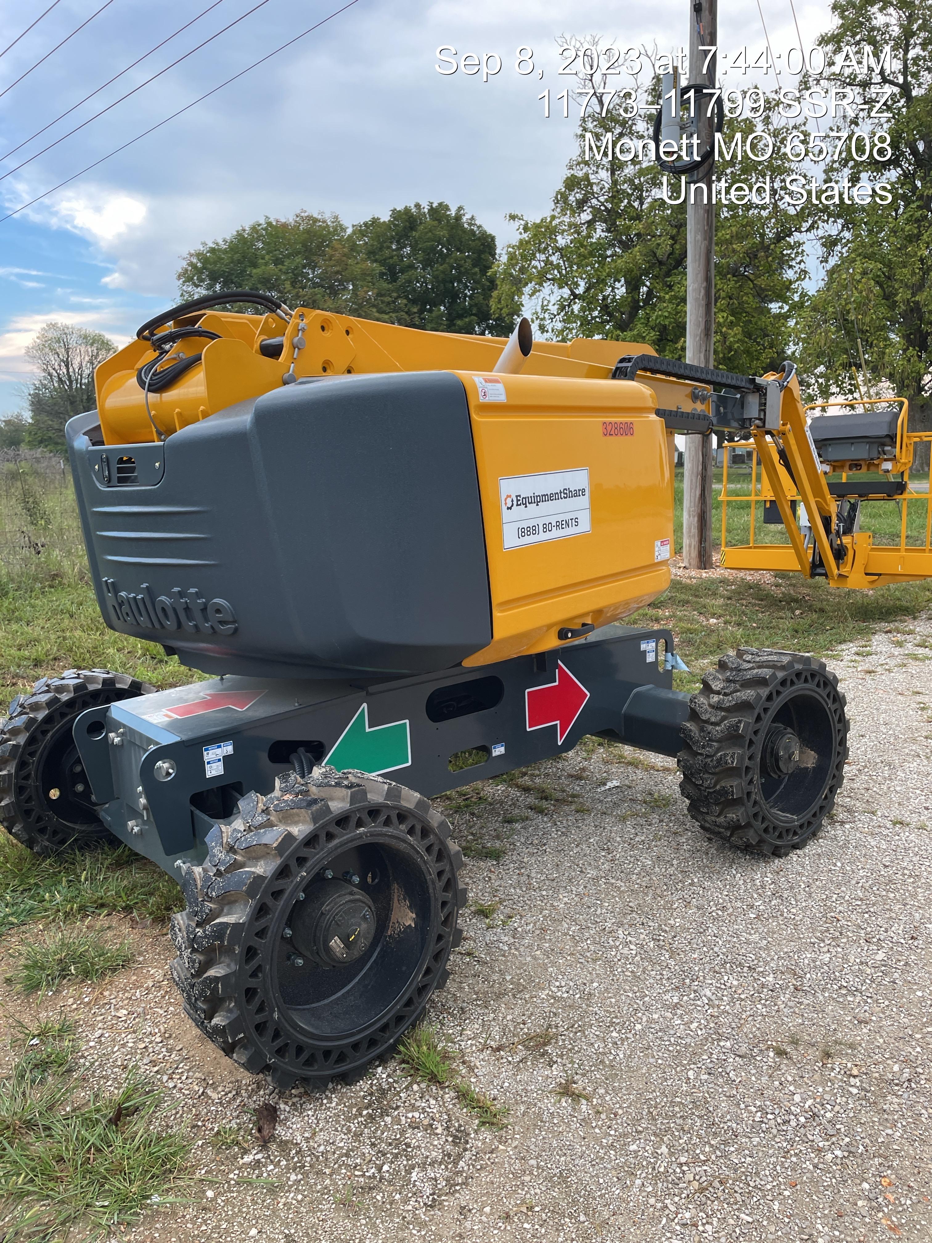 2023 HAULOTTE HA46RTJO