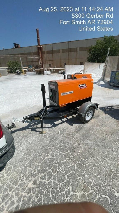 2023 Lincoln Electric LE400 Kubota V1505, Trlr, Cable Rack, Light Kit, ES Decals, T3