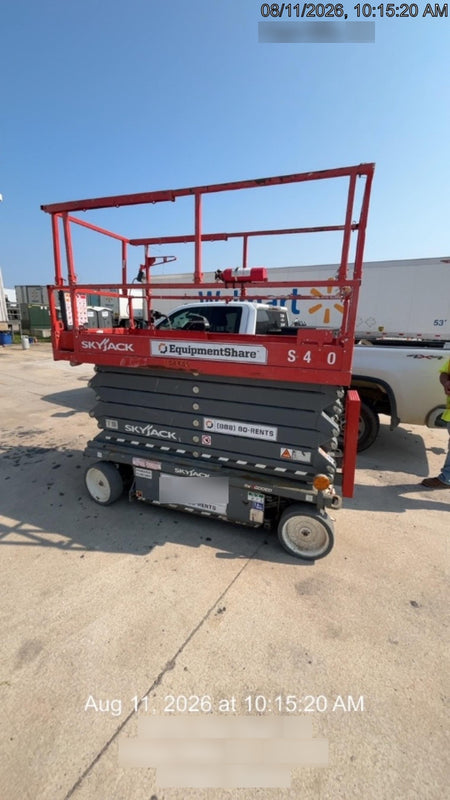 2021 SKYJACK SJ4740