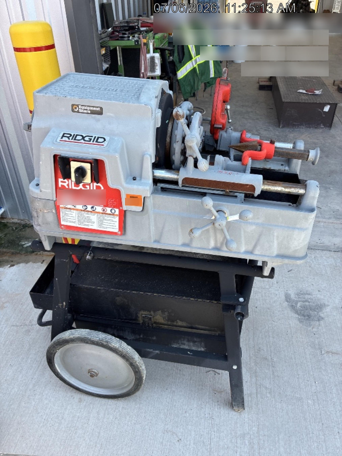 2021 RIDGID 535