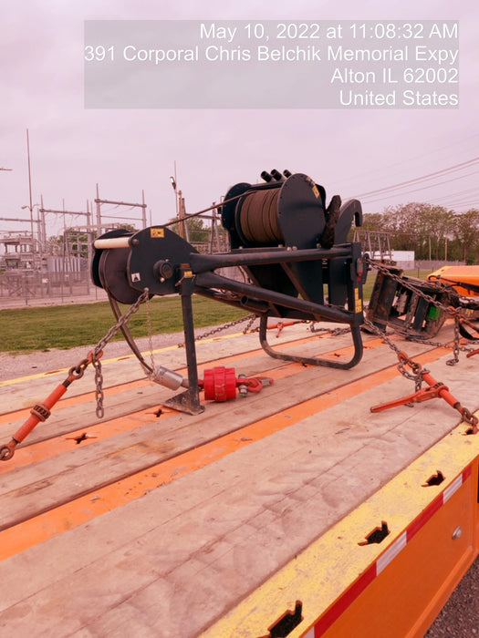 2019 MAGNI 6 TON WINCH