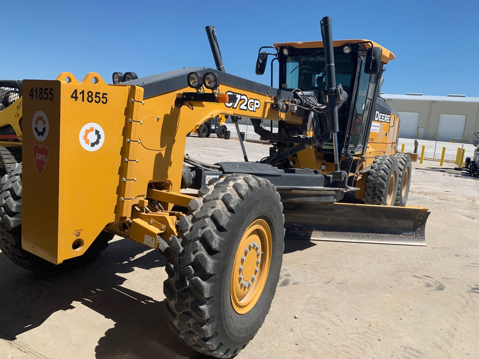 2019 JOHN DEERE 672G