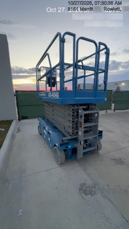 2026 GENIE GS-4046 E Drive