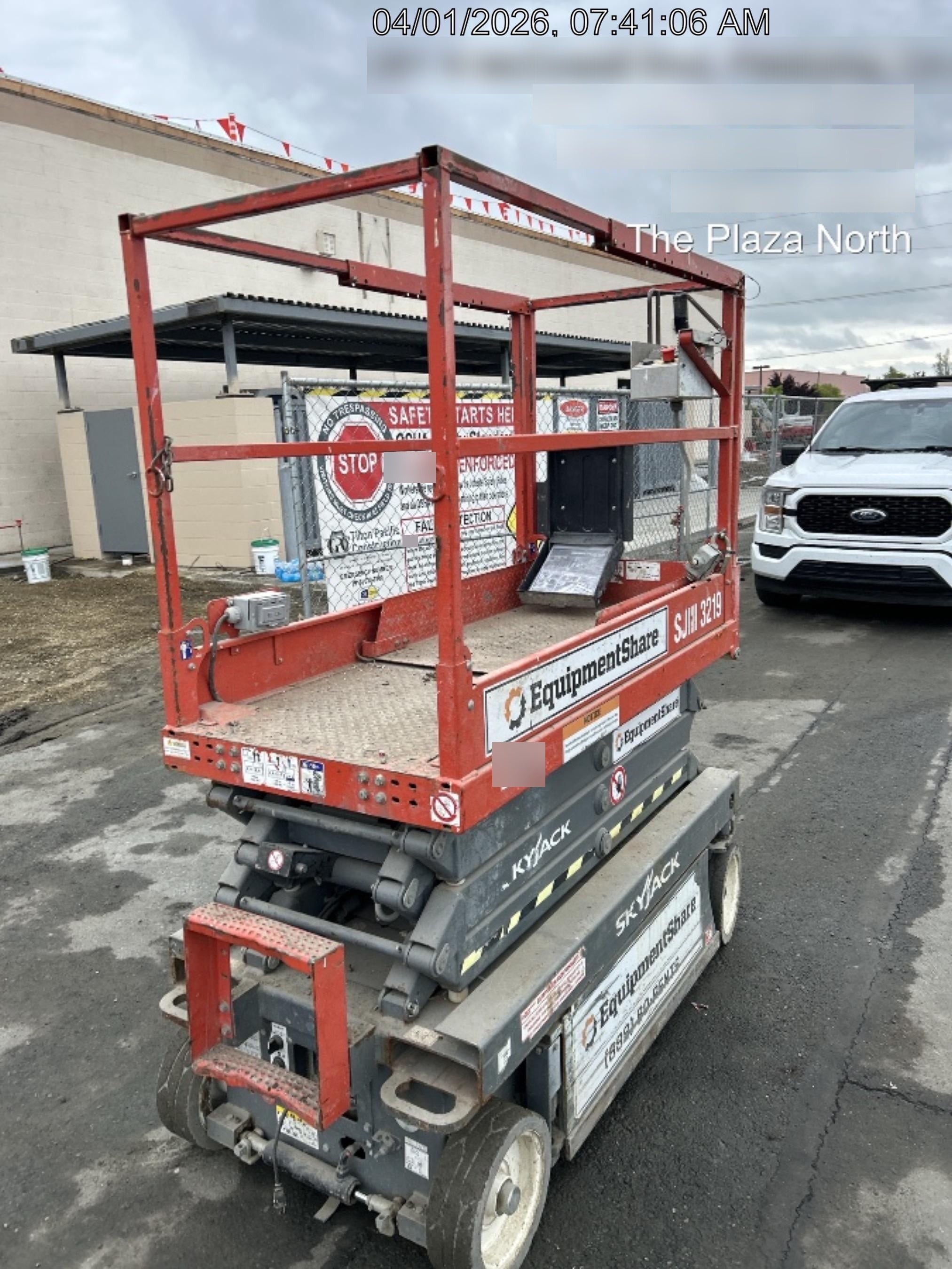 2019 Skyjack SJIII-3219 Standard w/Trojan Batteries
