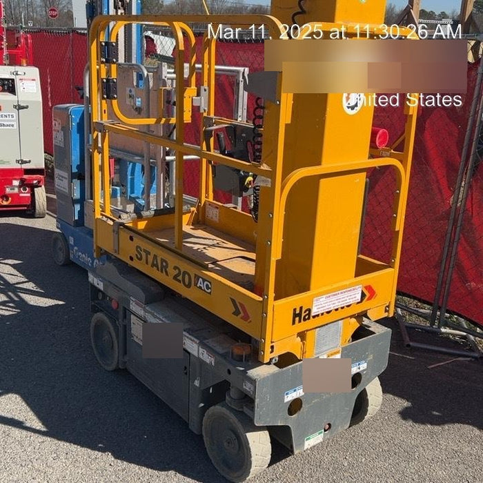 2019 HAULOTTE Star 20