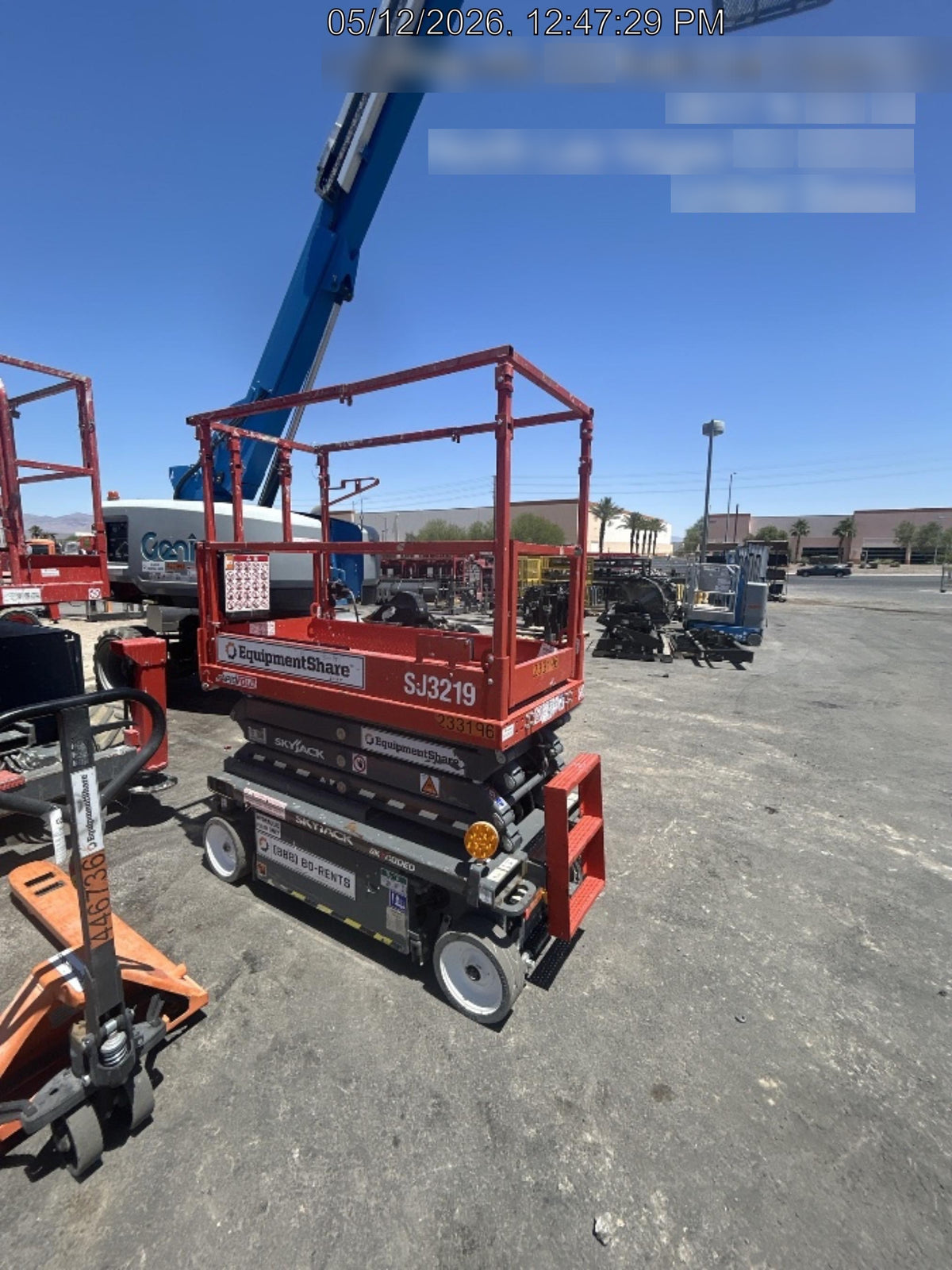 2022 SKYJACK SJ3219