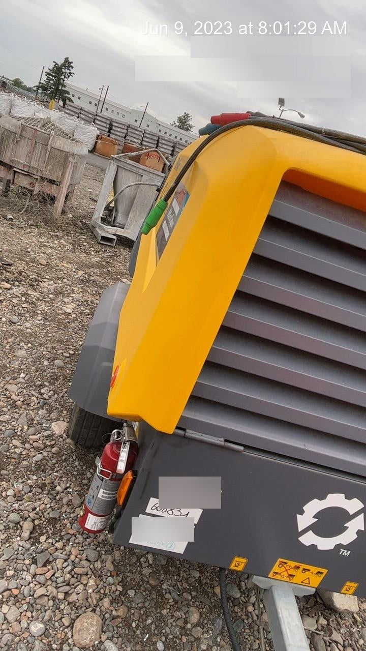 2023 ATLAS COPCO E-AIR H450