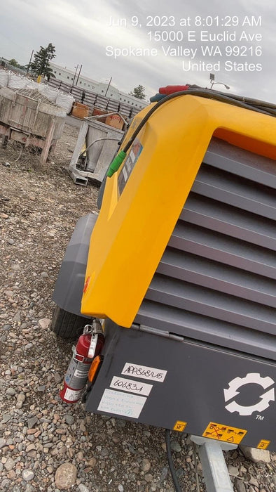 2023 ATLAS COPCO E-AIR H450