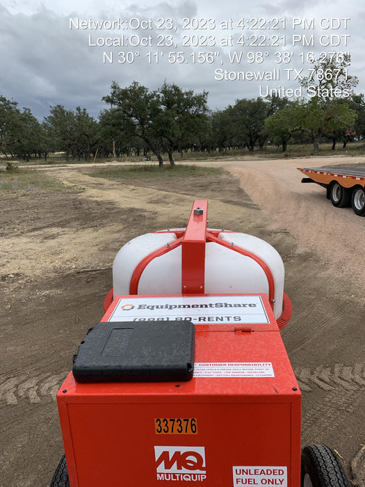 2023 MULTIQUIP MC12PH