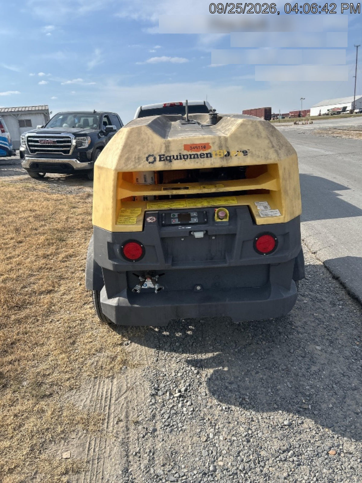 2023 ATLAS COPCO XAS188 CWK