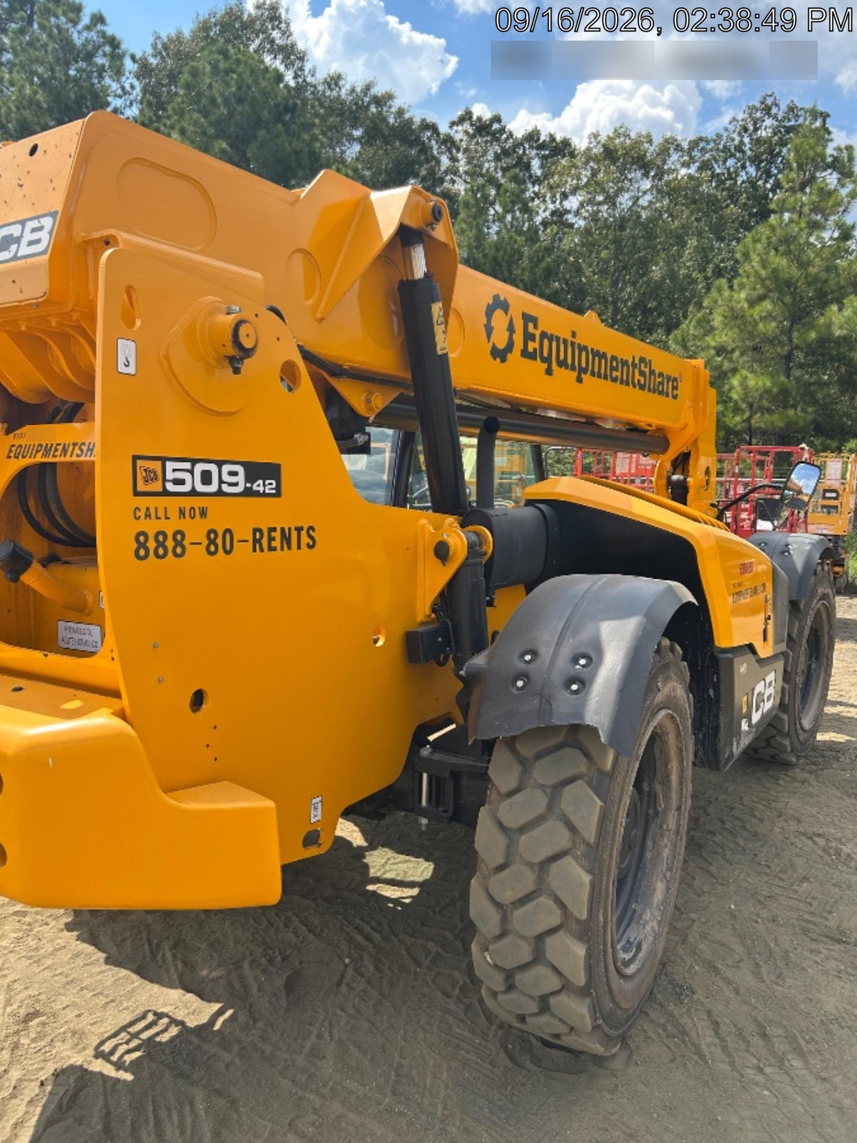 2025 JCB 509-42