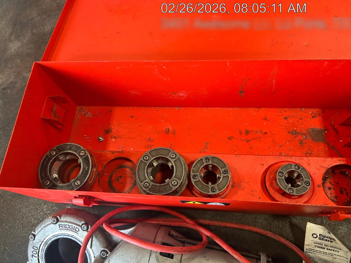 2021 RIDGID 41935-KIT