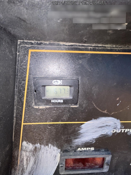 2021 Lincoln Electric Ranger 305 LPG LPG One-Pak (includes undercarriage, tank holder & tank strap) ORANGE