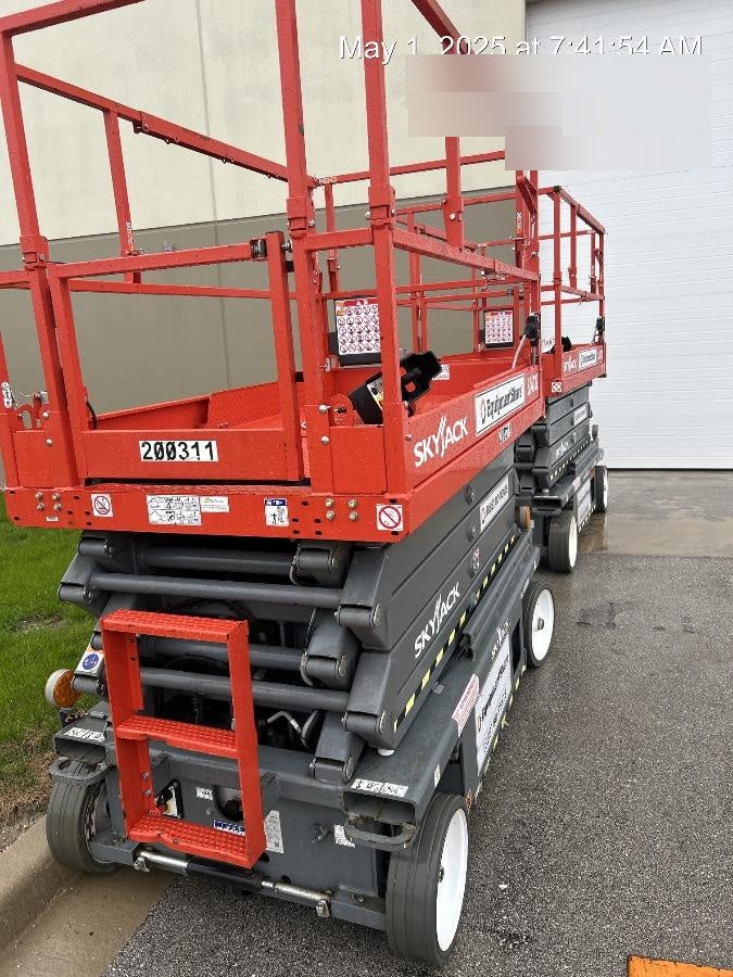 2021 SKYJACK SJ4732