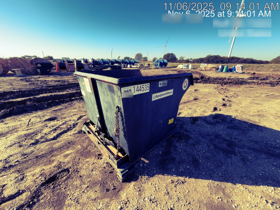 2021 STAR INDUSTRIES M-1820 - Self-Dump Hopper