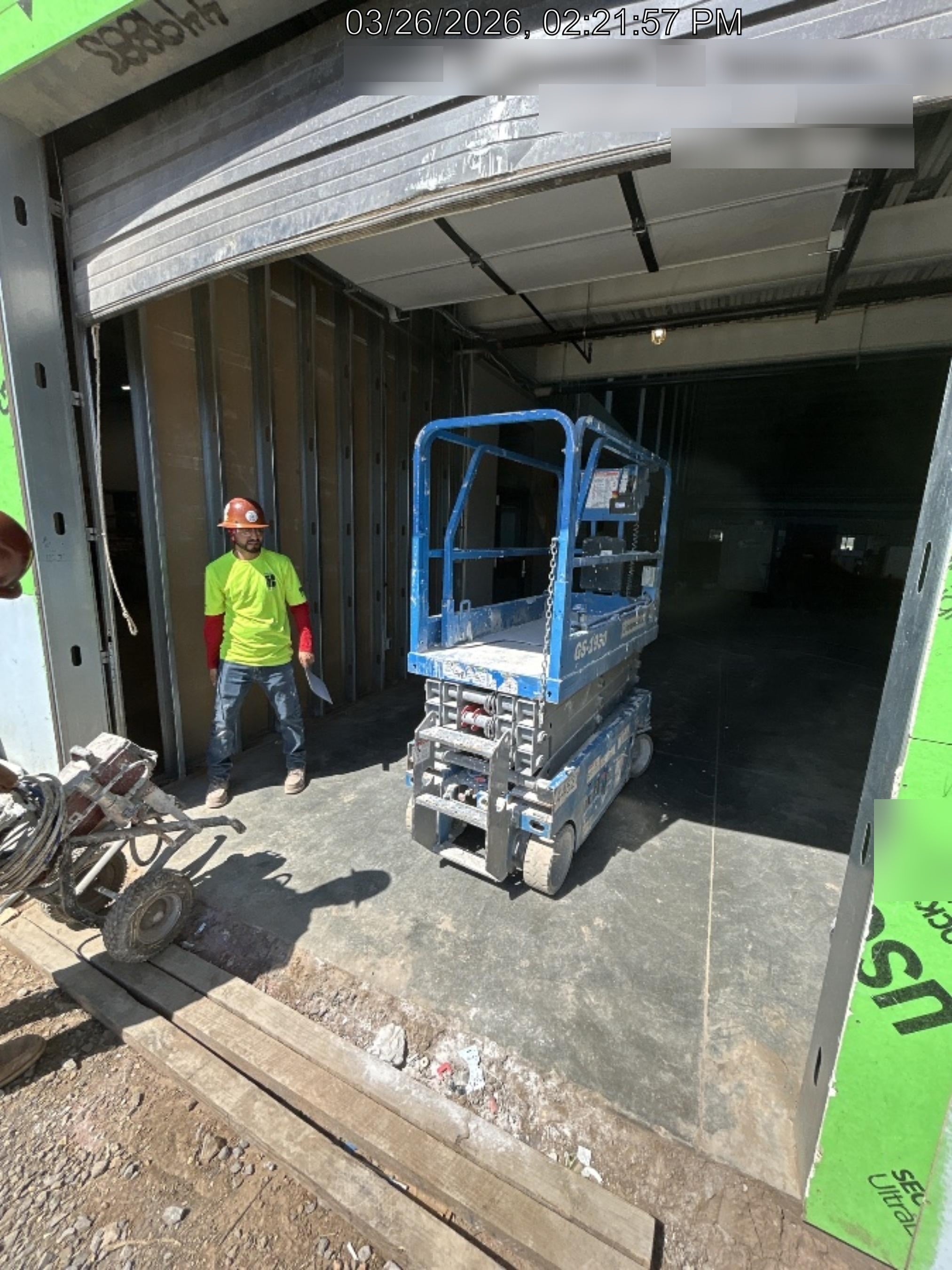 2019 Genie GS-1930 Fixed rails with chain Entry