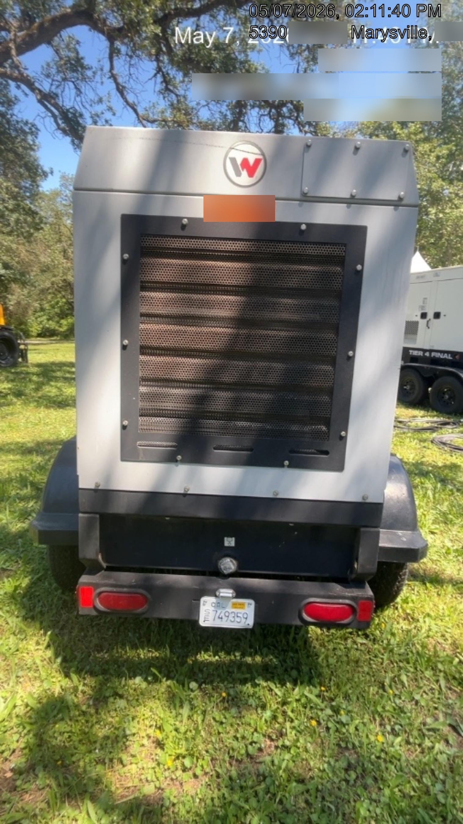 2019 WACKER NEUSON G50