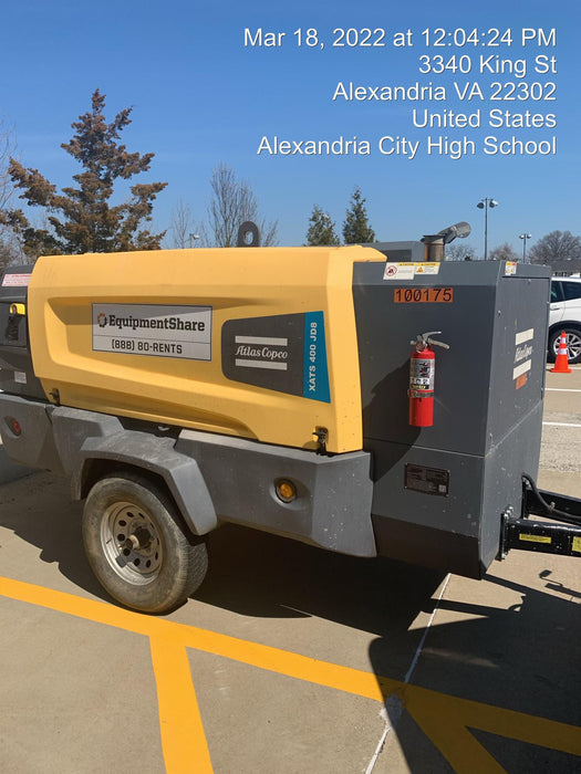 2020 ATLAS COPCO XATS 400