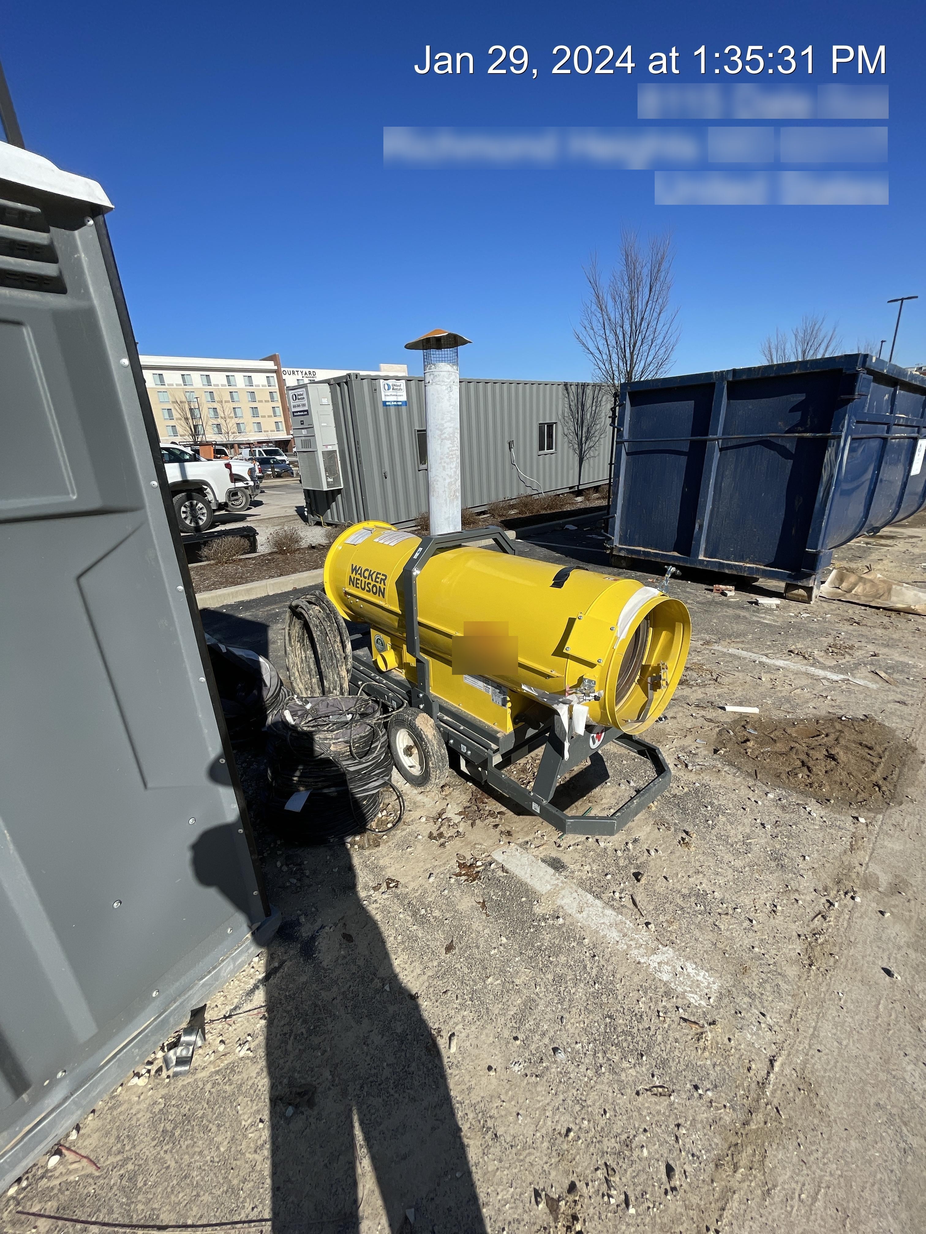 2019 WACKER NEUSON HI400G