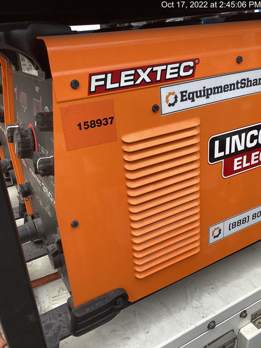 2021 LINCOLN ELECTRIC FLEXTEC 350X