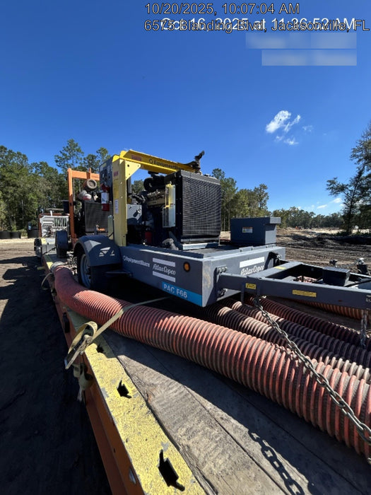 2022 ATLAS COPCO PAC F66 KD