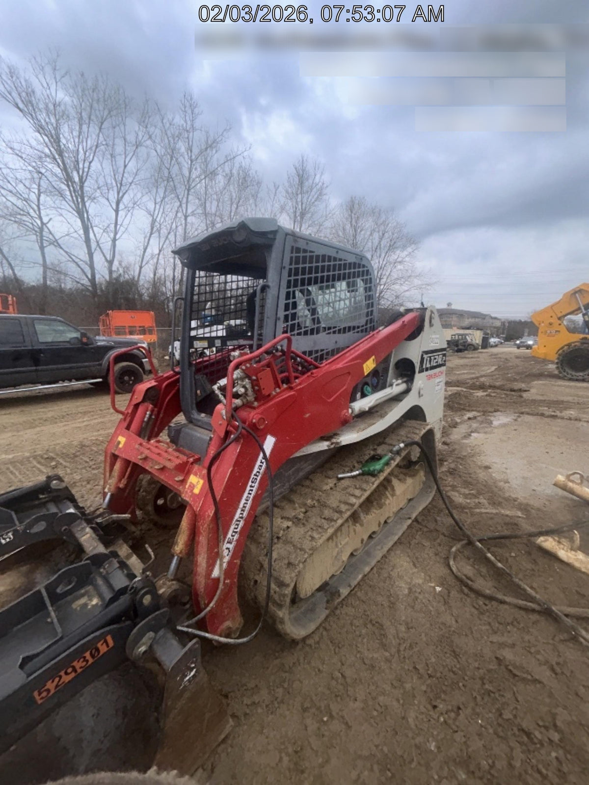 2022 TAKEUCHI TL12R2-R