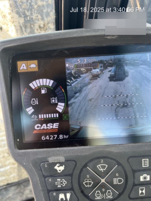 2018 CASE CX350D