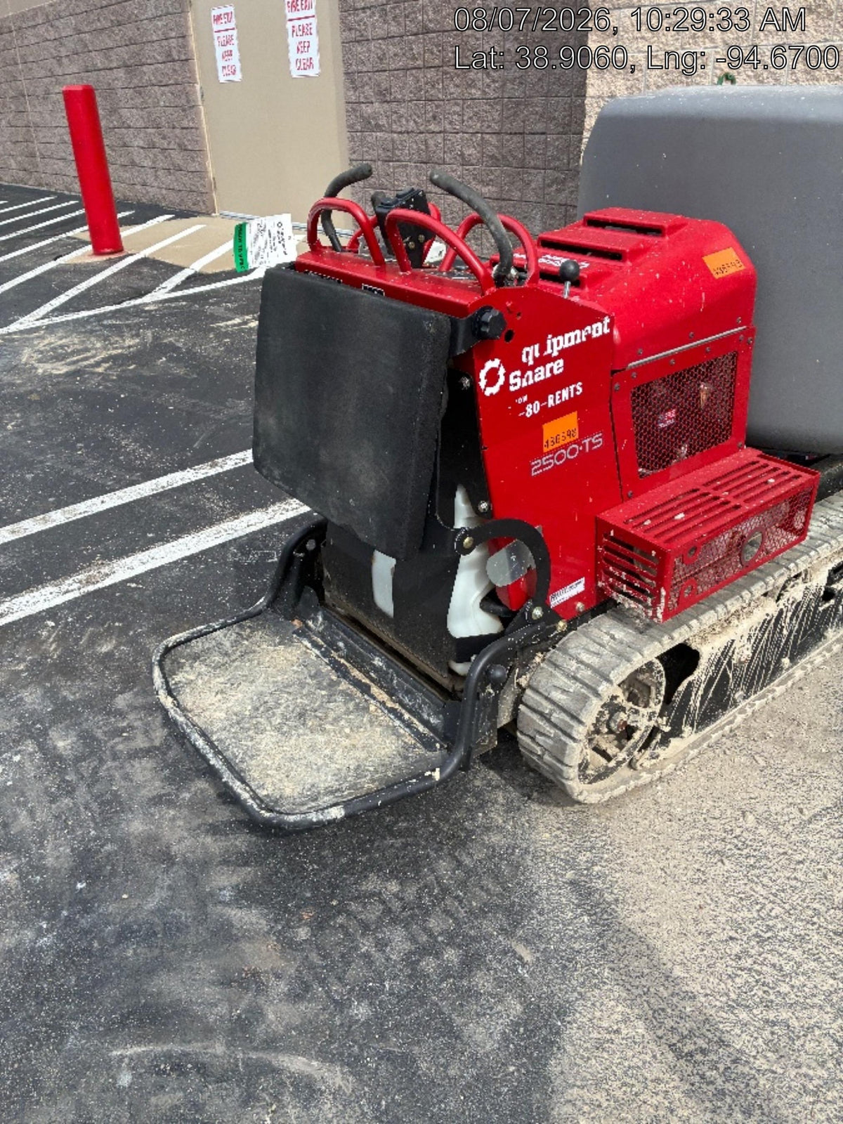 2025 TORO MBTX 2500-TS