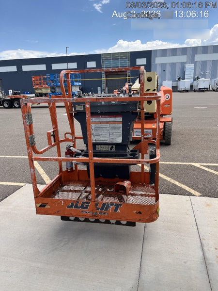 2022 JLG E400AJP Narrow