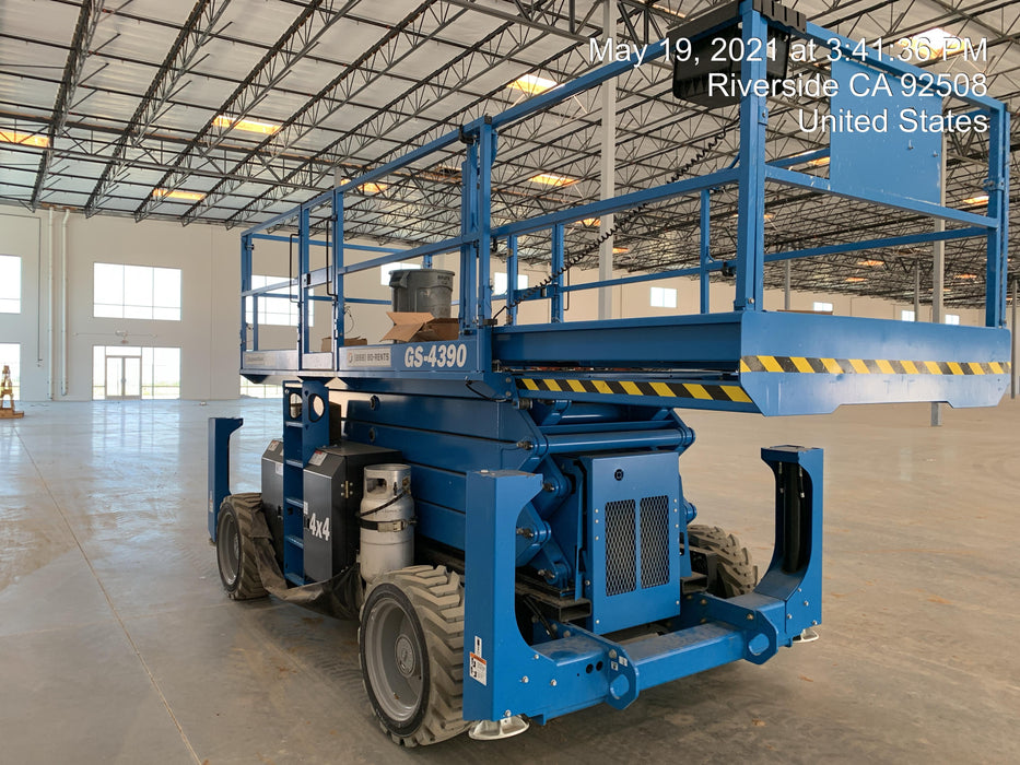 2020 GENIE GS-4390 RT