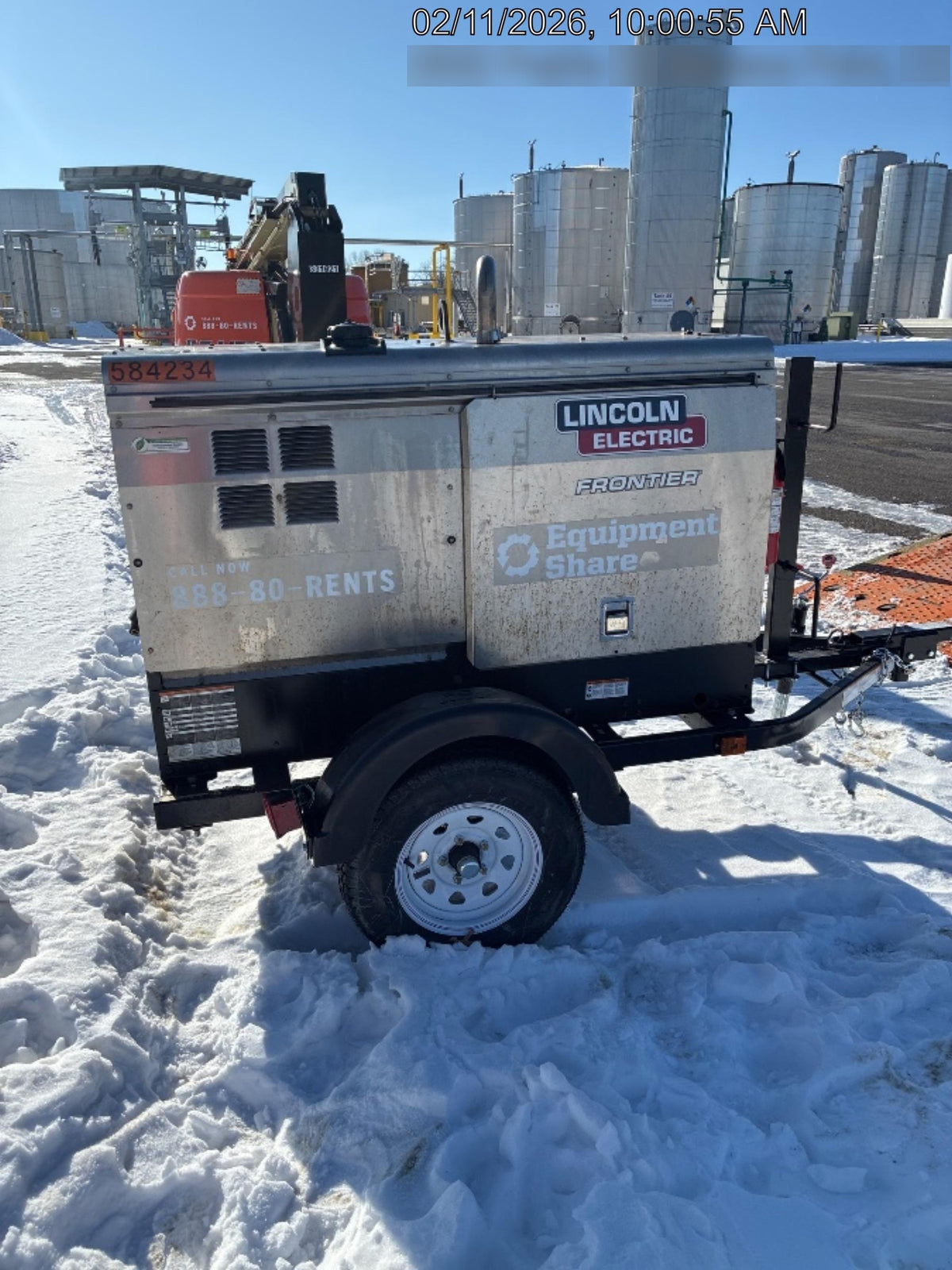 2025 LINCOLN ELECTRIC Frontier 500X