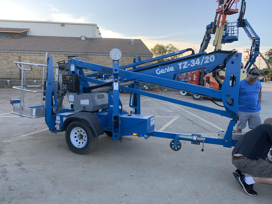 2018 GENIE TZ-34/20