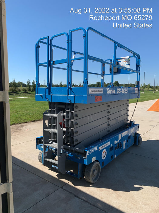 2021 GENIE GS-4655