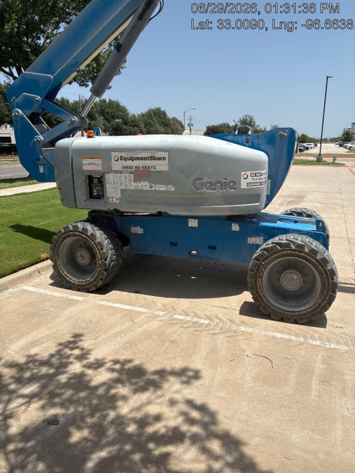 2020 GENIE Z-80/60