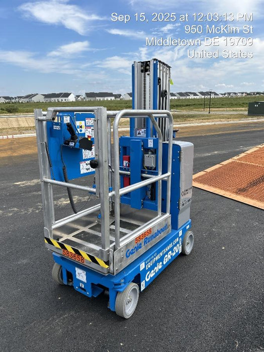 2025 GENIE GR-20