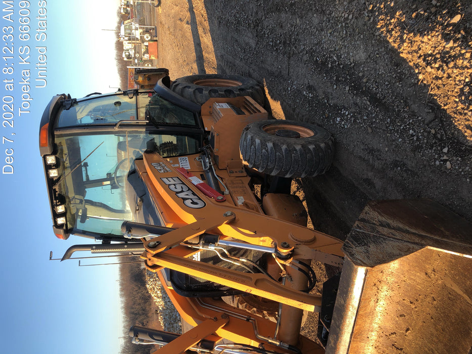 2016 Case 580SN CASE 580SN T4B 4W EX