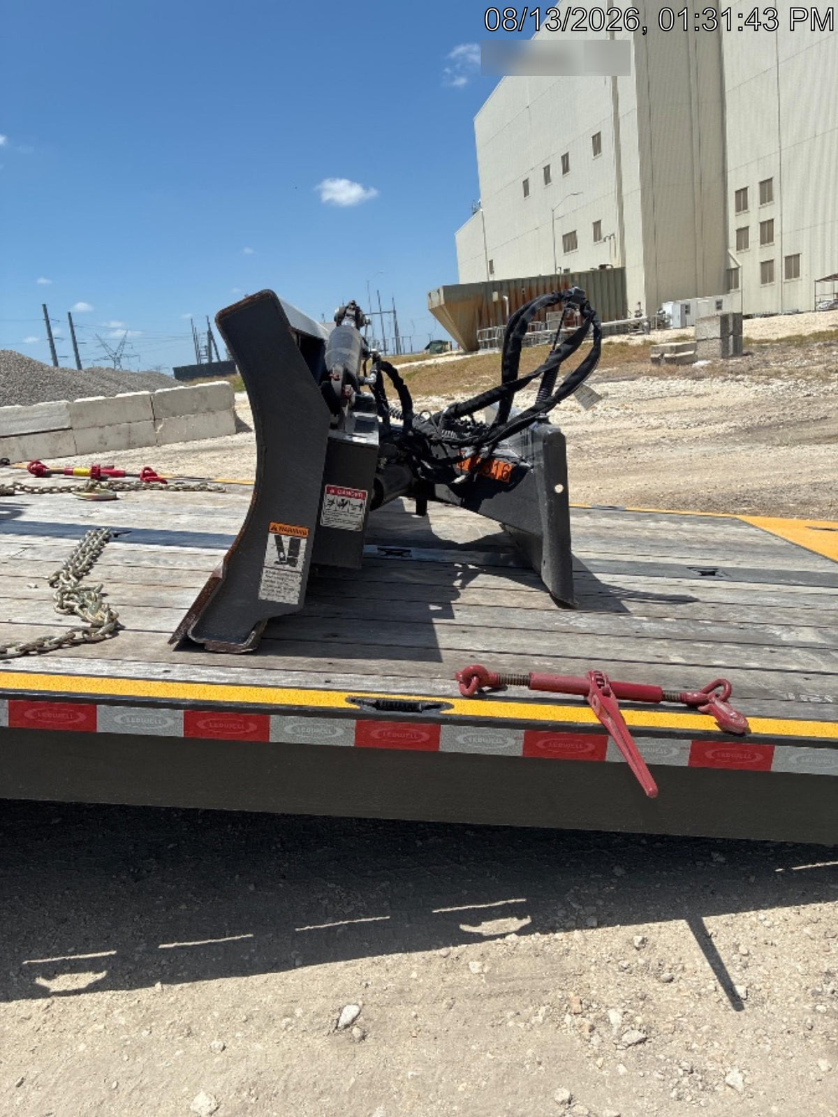 2025 PALADIN Dozer Blade 84"