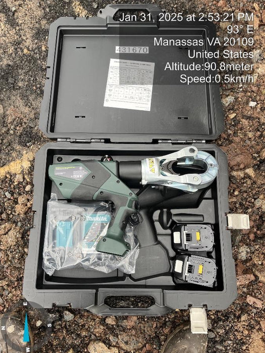 2024 GREENLEE EK1550FLX11