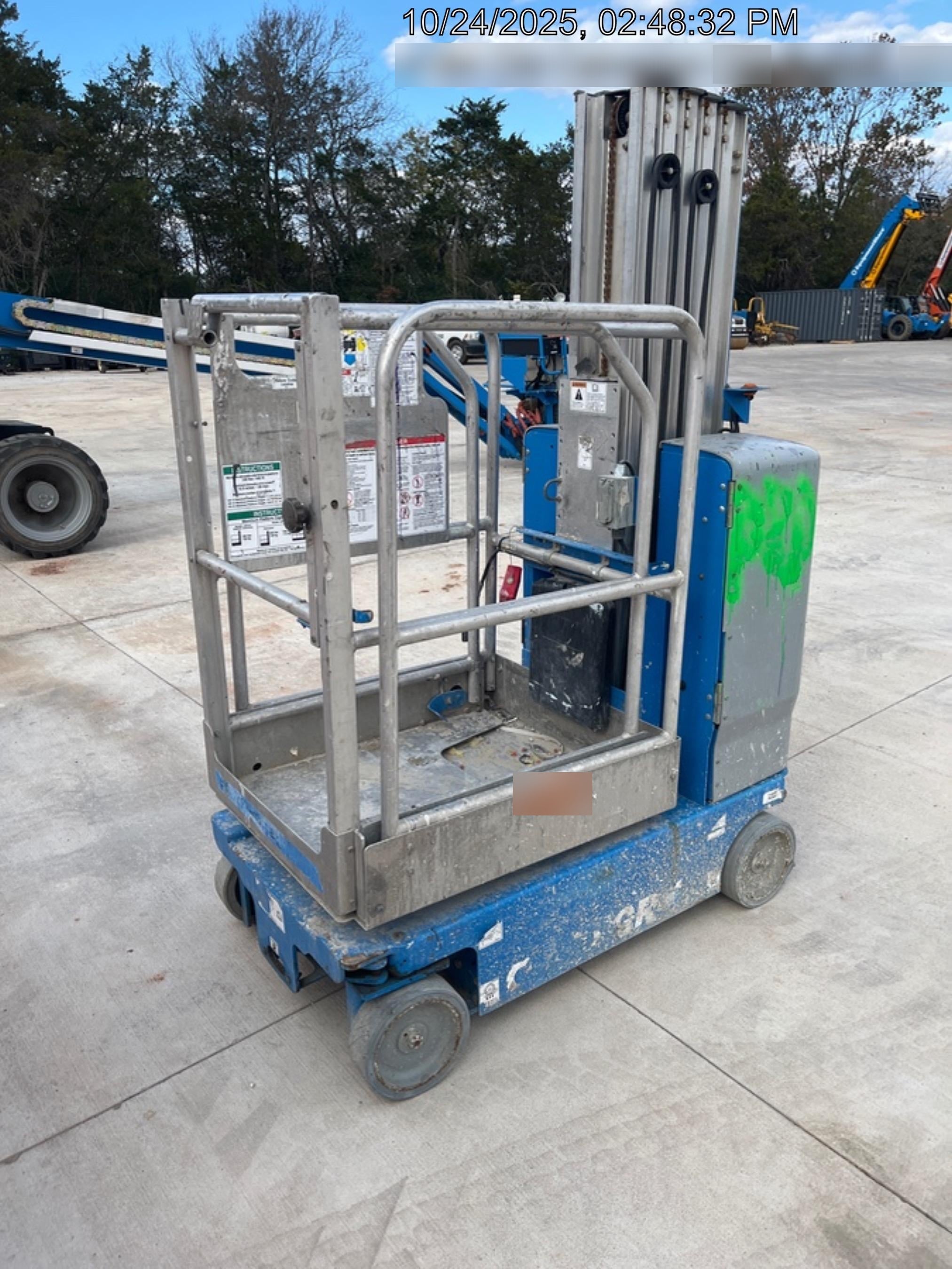 2019 GENIE GR-20