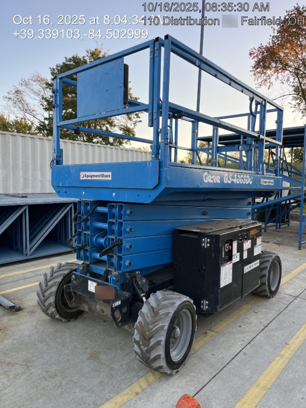 2016 GENIE GS-4069 DC