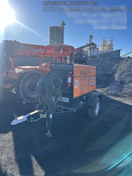 2021 Lincoln Electric Vantage 549X Ready Pak 3, ORANGE (includes trailer, cable rack, fender light kit)