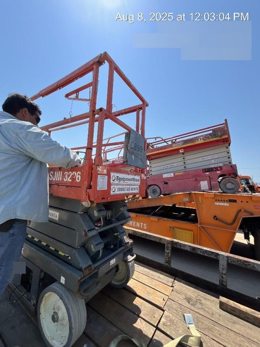 2017 Skyjack SJIII-3226 Skyjack SJ3226, Trojan Battery Set, Extended Warranty 5yr/5k hr