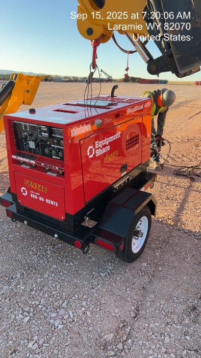 2025 ECHO DGW400DML-ES