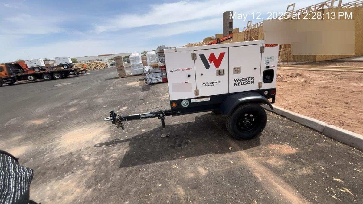 2022 WACKER NEUSON G25