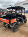 2021 Kubota RTV-X1140W-H Plastic Canopy, Windshield Acrylic Clear, LED Strobe Light, Wire Harness Kit, Back up Alarm