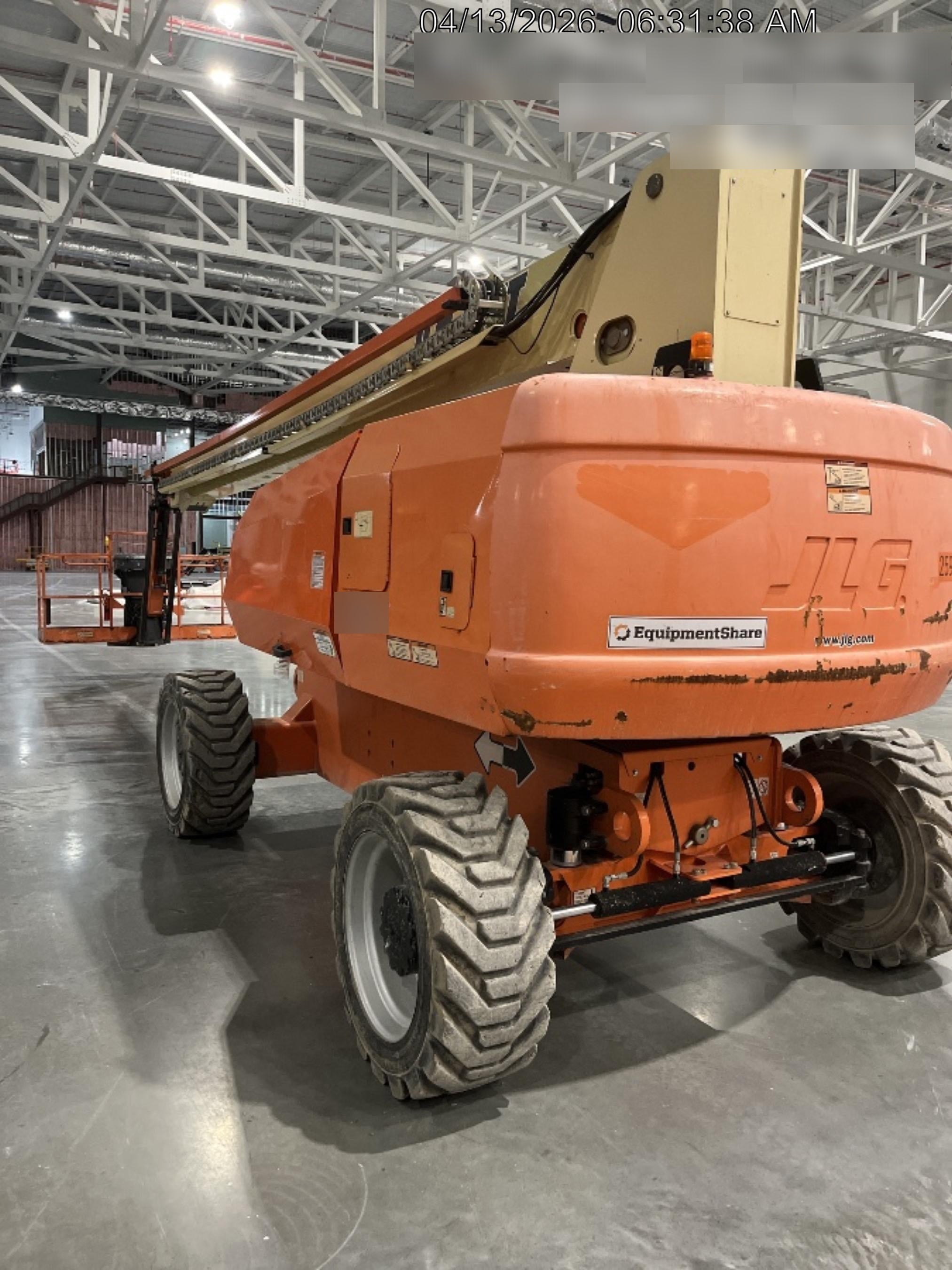 2019 JLG 860SJ