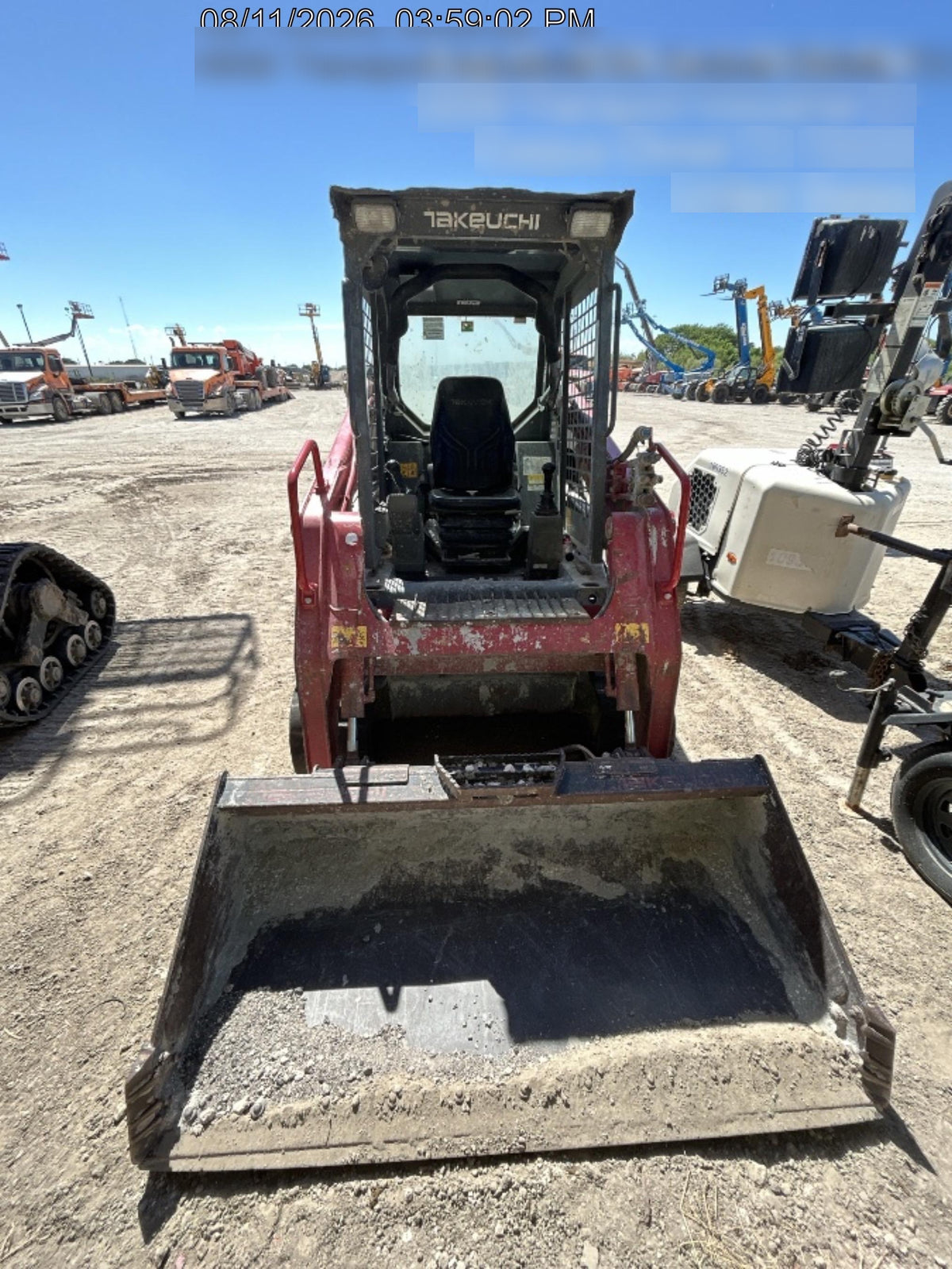 2019 TAKEUCHI TL8