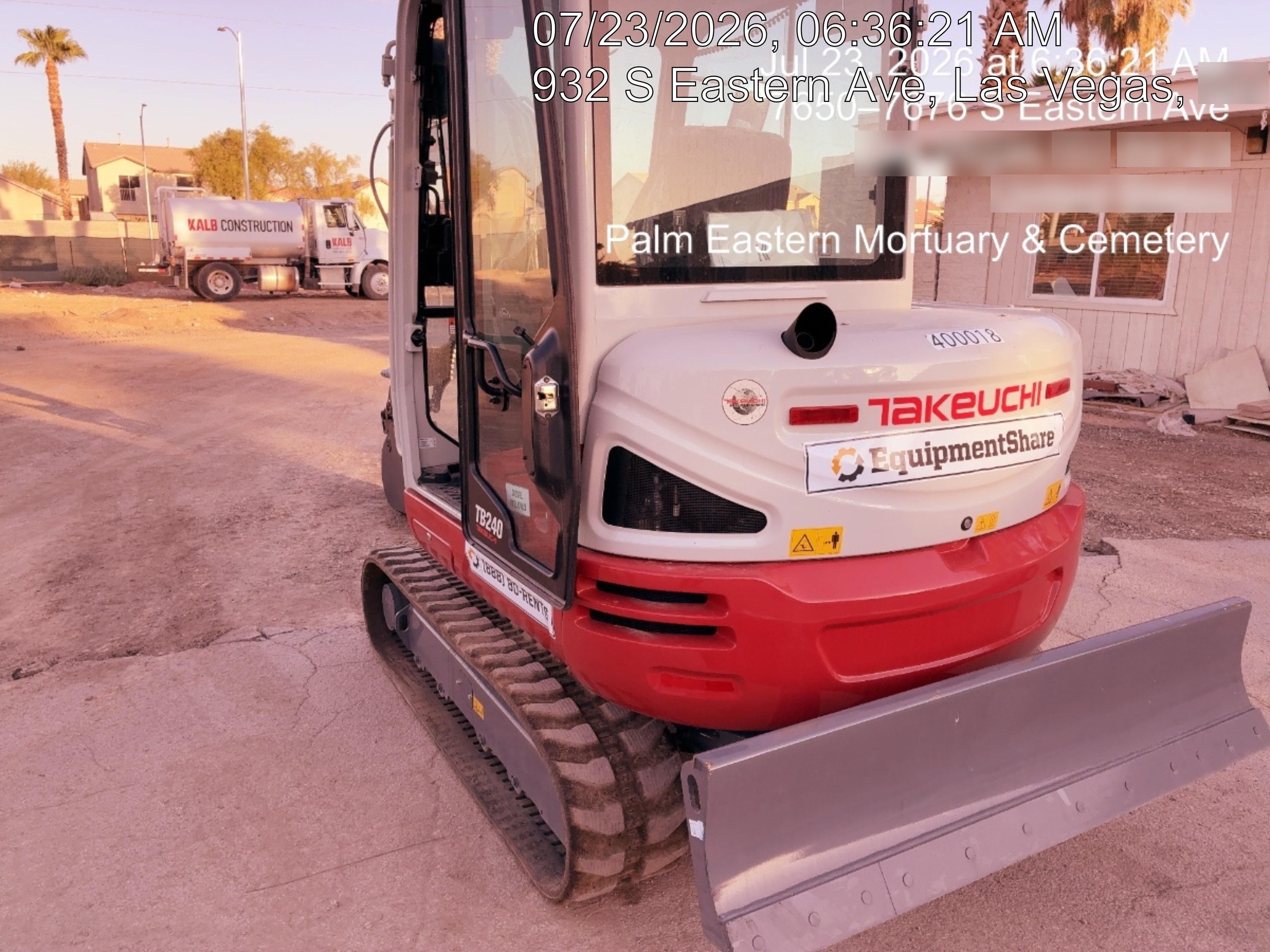 2024 TAKEUCHI TB240-CRA