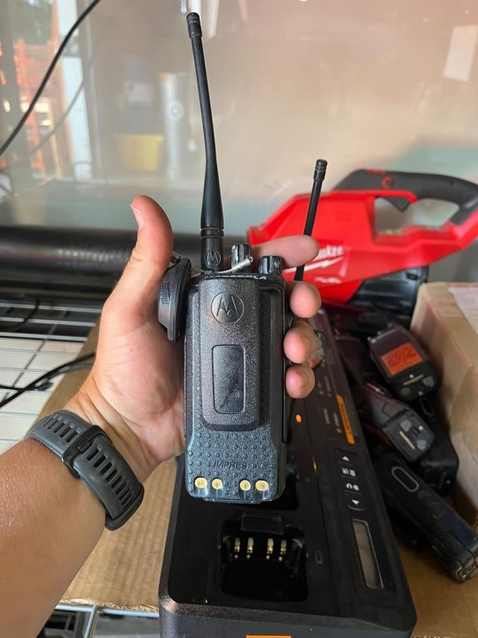 2022 MOTOROLA XPR3300E